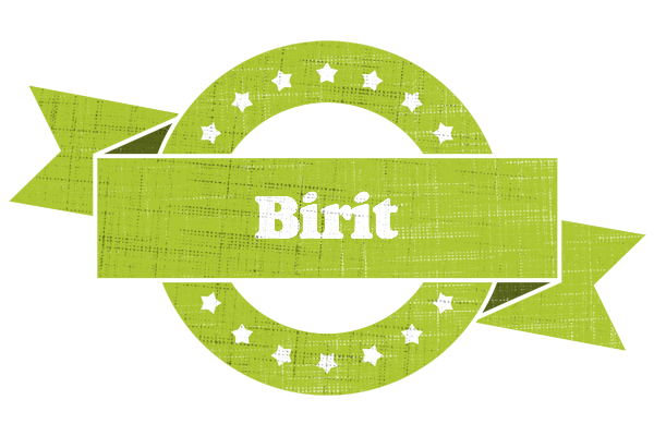 Birit change logo