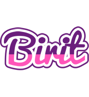 Birit cheerful logo