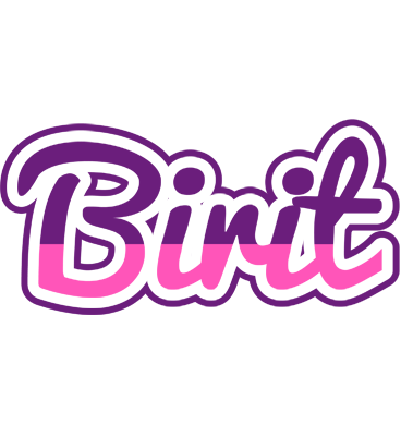 Birit cheerful logo
