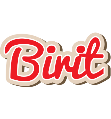 Birit chocolate logo