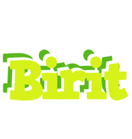 Birit citrus logo