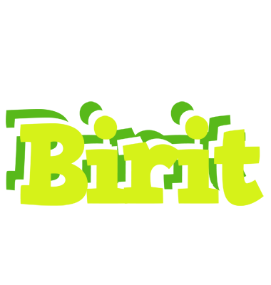 Birit citrus logo