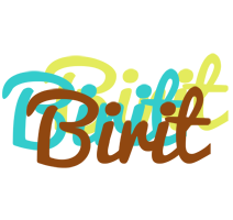 Birit cupcake logo