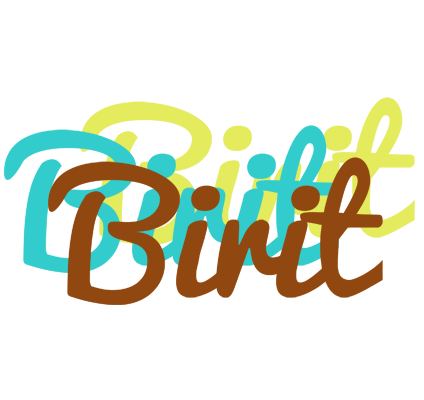 Birit cupcake logo