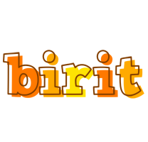 Birit desert logo