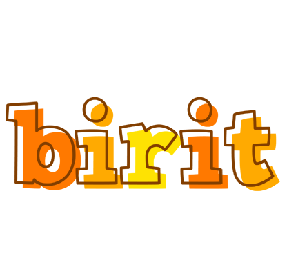 Birit desert logo