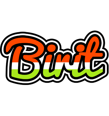 Birit exotic logo
