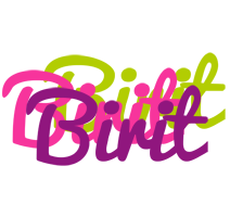 Birit flowers logo