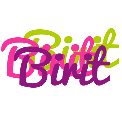 Birit flowers logo