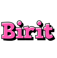 Birit girlish logo