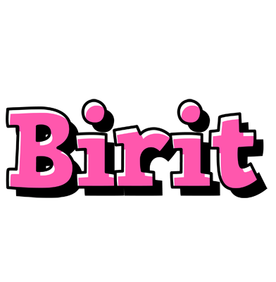 Birit girlish logo