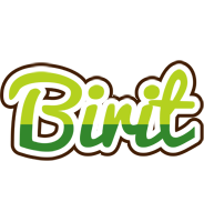 Birit golfing logo