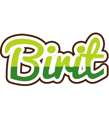 Birit golfing logo