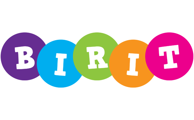 Birit happy logo