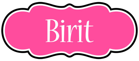 Birit invitation logo