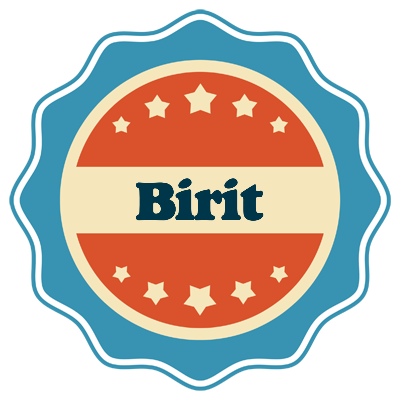 Birit labels logo