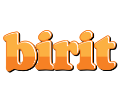 Birit orange logo