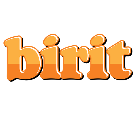 Birit orange logo