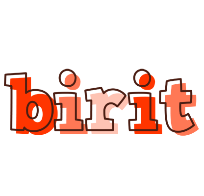 Birit paint logo