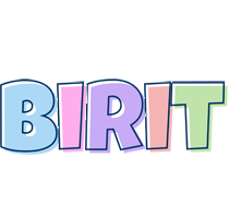 Birit pastel logo