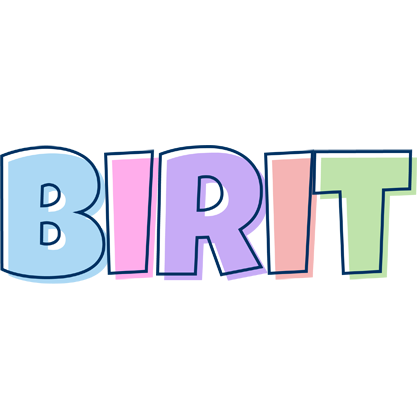 Birit pastel logo