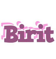 Birit relaxing logo