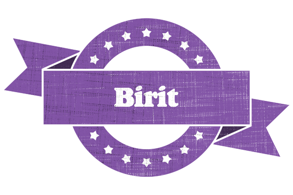 Birit royal logo
