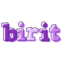 Birit sensual logo