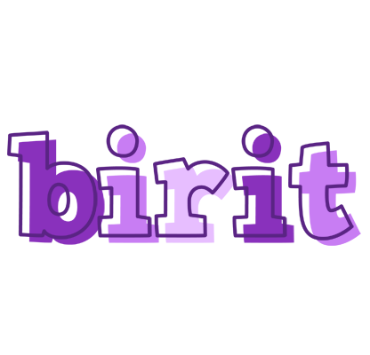 Birit sensual logo