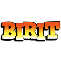 Birit sunset logo