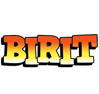 Birit sunset logo