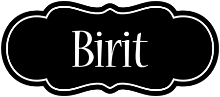 Birit welcome logo