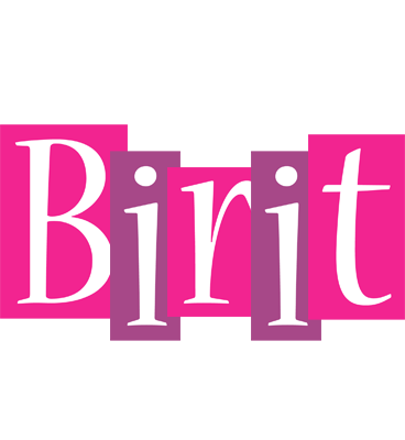 Birit whine logo