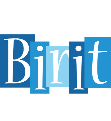 Birit winter logo