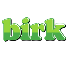 Birk apple logo