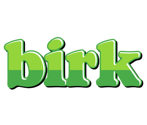 Birk apple logo