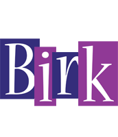 Birk autumn logo