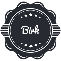 Birk badge logo