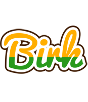 Birk banana logo