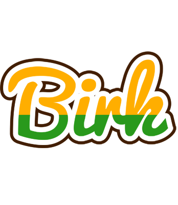 Birk banana logo