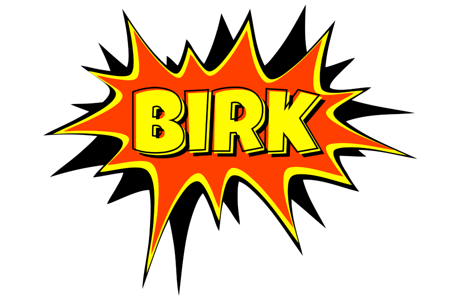Birk bazinga logo