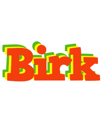 Birk bbq logo