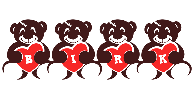 Birk bear logo