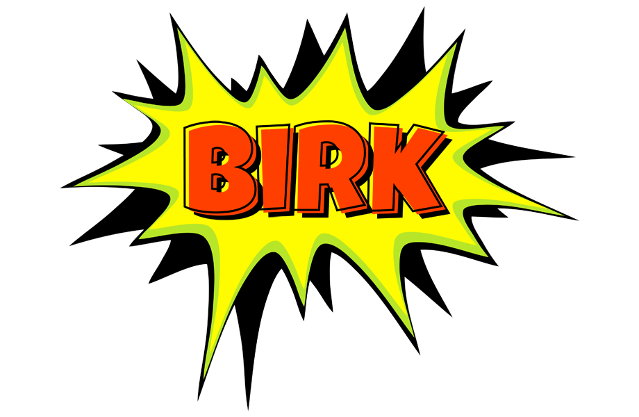 Birk bigfoot logo