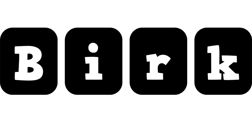 Birk box logo