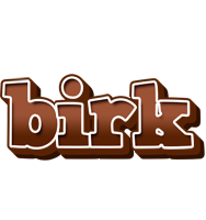 Birk brownie logo