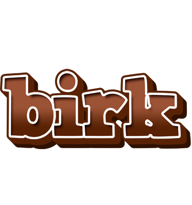 Birk brownie logo