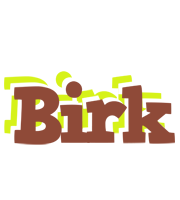 Birk caffeebar logo