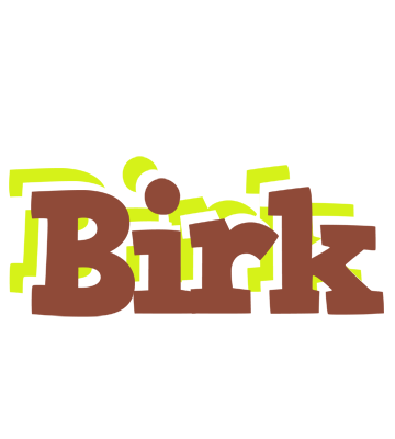 Birk caffeebar logo