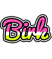 Birk candies logo